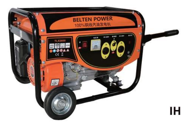 GENERADOR DE GASOLINA 2-3KW5