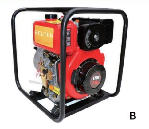 Serie BOMBA DE AGUA DIESEL |