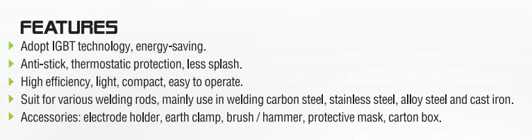 MÁQUINA DE SOLDADURA DCINVERTERMIG/MMA SERIE MIG