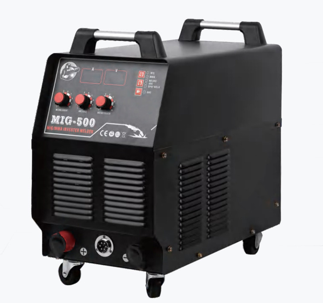 MÁQUINA DE SOLDADURA IGBTINVERTERMIG/MMA SERIE MIG