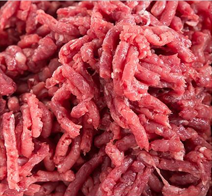 PICADORA DE CARNE DE DOBLE HOJA DE TRES MALLAS