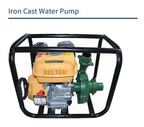 SERIE DE BOMBAS DE AGUA DE GASOLINA