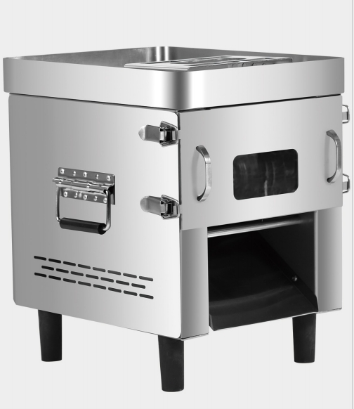 CORTADOR DE REBANADAS DE CARNE DESMONTABLE DE ESCRITORIO