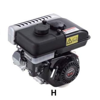 SERIE DE MOTORES DE GASOLINA