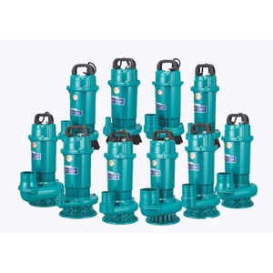 Bomba eléctrica sumergible de lujo QDX/QX