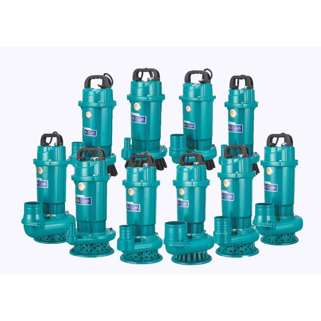 Bomba eléctrica sumergible de lujo QDX/QX