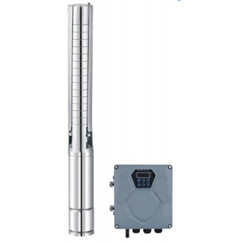 BrishlesssolarPup con impulsor de acero inoxidable