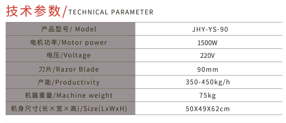 CORTADOR DE REBANADAS DE CARNE rallada6