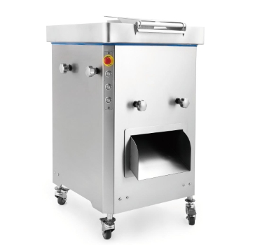 CORTADOR DE REBANADAS DE CARNE DE ACERO INOXIDABLE CON CUCHILLAS DOBLES