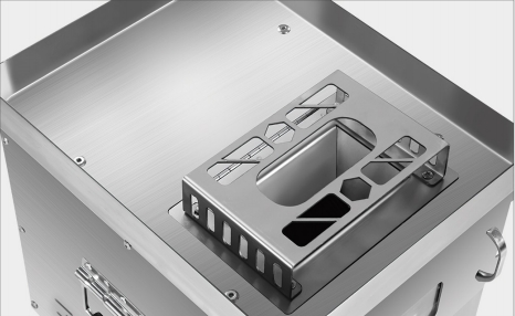 CORTADOR DE REBANADAS DE CARNE DESMONTABLE DE ESCRITORIO