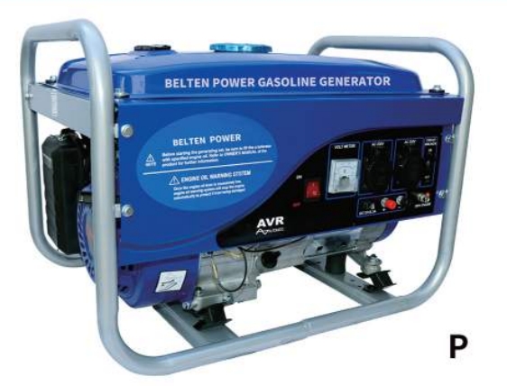 GENERADOR DE GASOLINA 2-3KW4