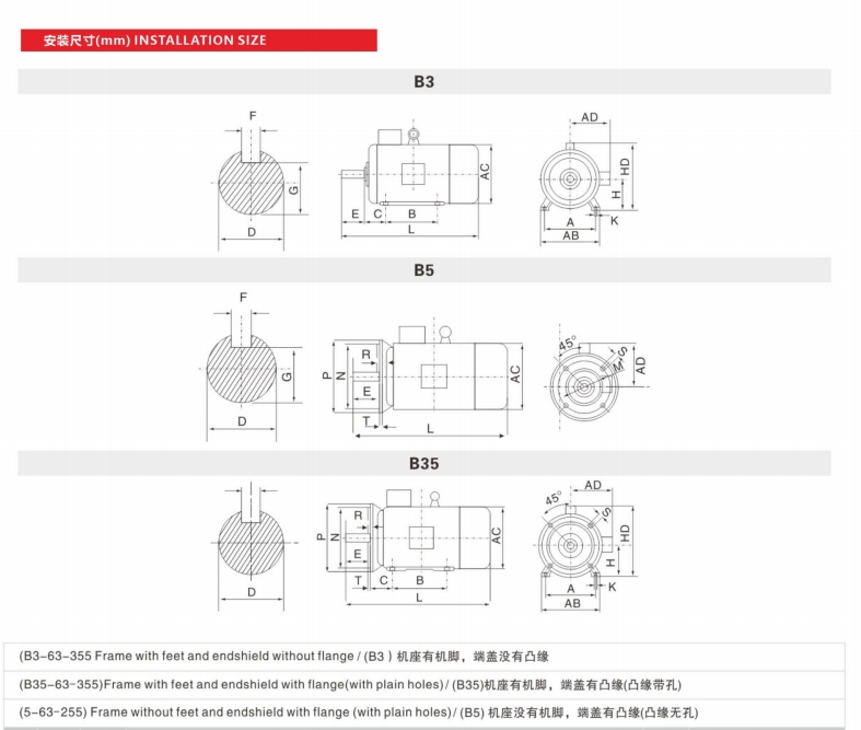 安装尺寸
