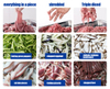 PICADORA DE CARNE DE ESCRITORIO DE ALTA POTENCIA7
