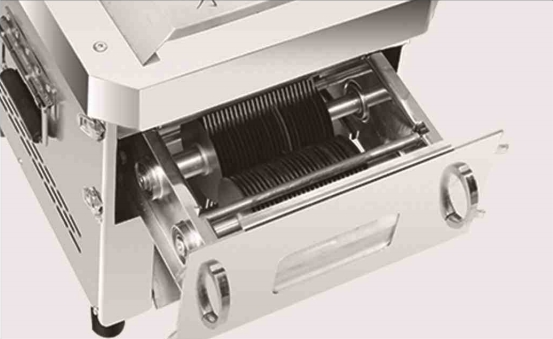 CORTADOR DE REBANADAS DE CARNE DESMONTABLE DE ESCRITORIO9