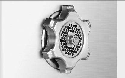 PICADORA DE CARNE CÓNCAVA-CONVEXA