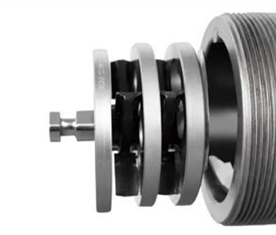 PICADORA DE CARNE DE DOBLE CUCHILLA DE TRES REDES