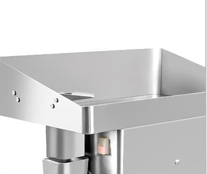 PICADORA DE CARNE DE CUCHILLOS DOBLES DE TRES REDES