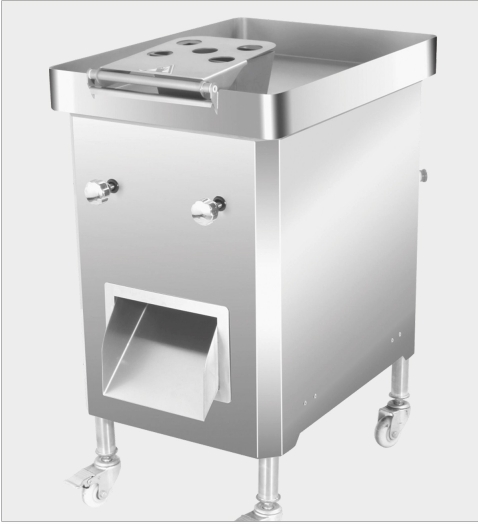 MÁQUINA CORTADORA Y CORTADORA TOTALMENTE DE ACERO INOXIDABLE