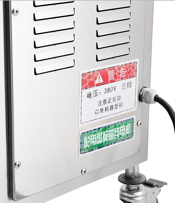 CORTADOR DE REBANADAS DE CARNE DE ACERO INOXIDABLE