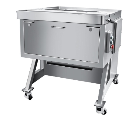 Máquina cortadora de costillas