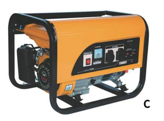 GENERADOR DE GASOLINA