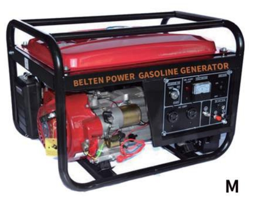 GENERADOR DE GASOLINA 2-3KW3