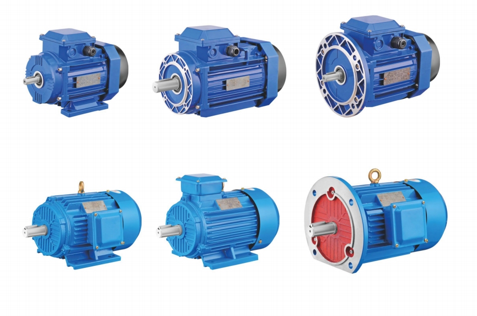 MOTOR ASÍNCRONO TRIFÁSICO TRES P DE EFICENCIA PREMIUM SERIE YE3