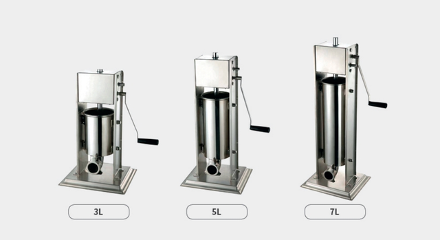Embutidora de salchichas vertical--SUS304