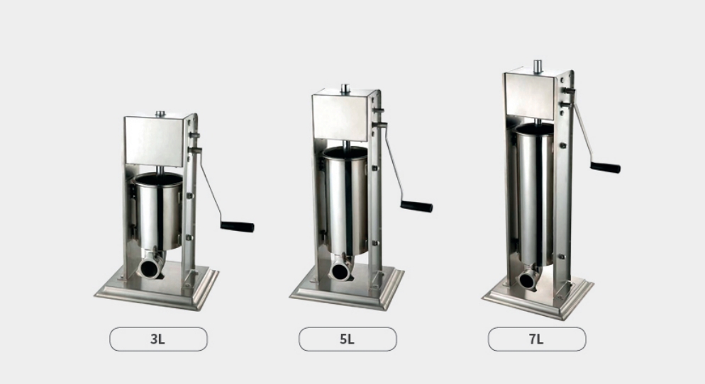 Embutidora de salchichas vertical--SUS304