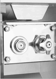 PICADORA DE CARNE ESTILO CUENCO DESMONTABLE ADN SLICER6