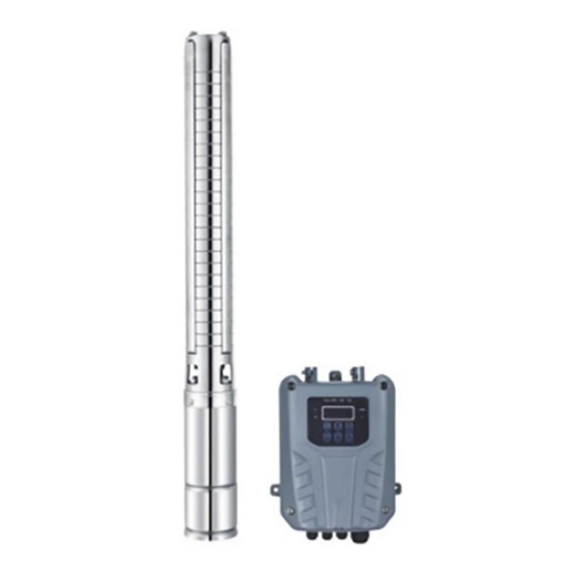 Bomba solar sin escobillas con impulsor de acero inoxidable5