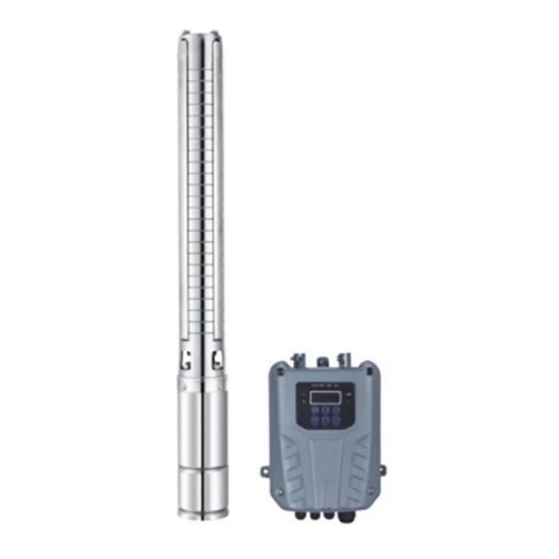 Bomba solar sin escobillas con impulsor de acero inoxidable5