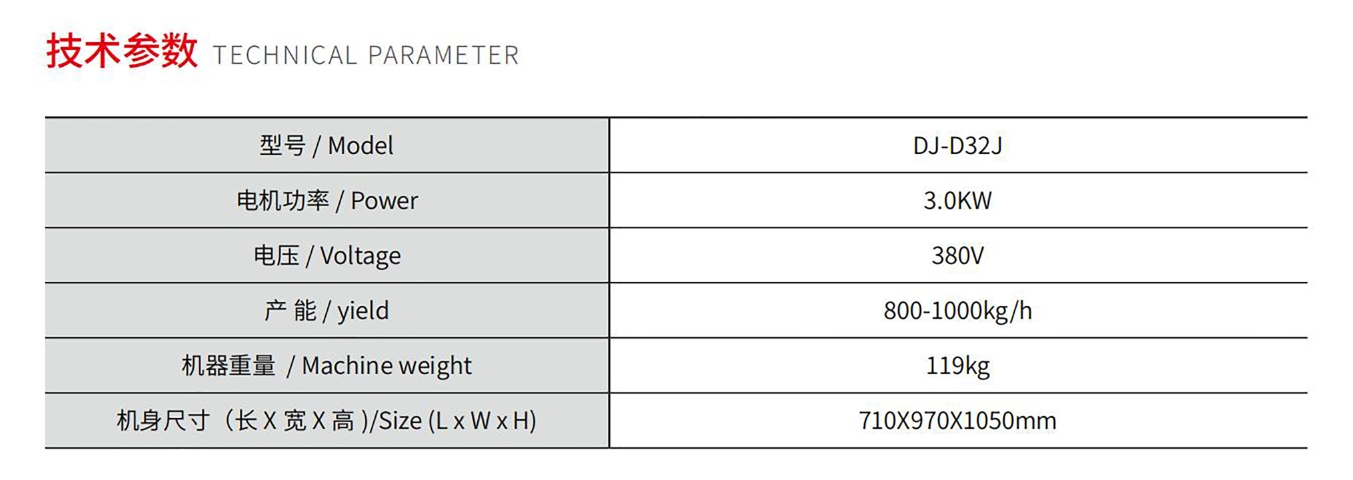 PICADORA DE CARNE DE DOBLE CUCHILLA DE TRES REDES