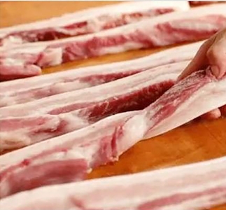 REBANADA DE CARNE FRESCA / CORTADOR DE ALAMBRE