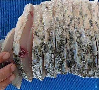 REBANADA DE CARNE FRESCA / CORTADOR DE ALAMBRE