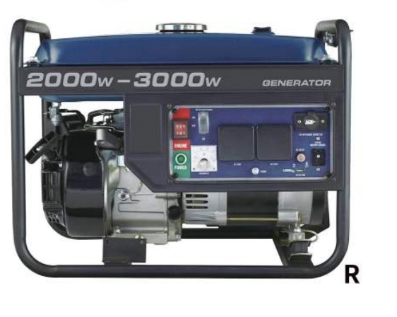 GENERADOR DE GASOLINA 2-3KW4