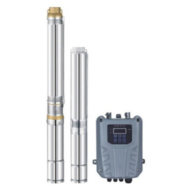 Bomba solar sin escobillas con impulsor de plástico8