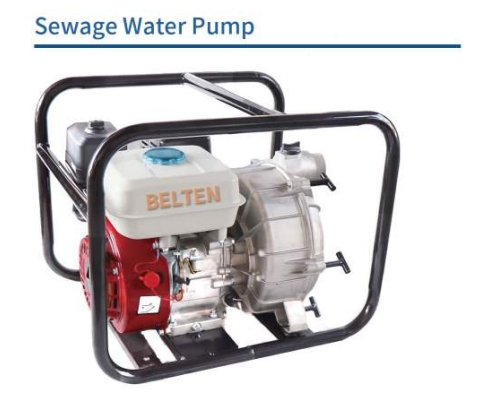 SERIE DE BOMBAS DE AGUA DE GASOLINA