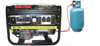 GENERADOR GLP SERIE 2-7KW