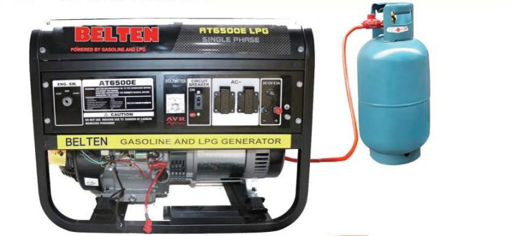 GENERADOR GLP SERIE 2-7KW