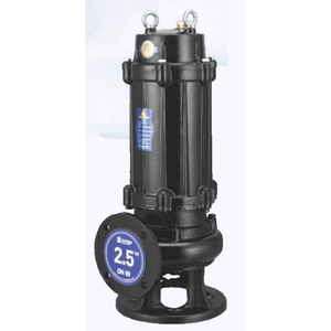 Bomba eléctrica sumergible para aguas residuales WQD/WQ
