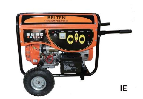 GENERADOR DE GASOLINA 5-7KW 2