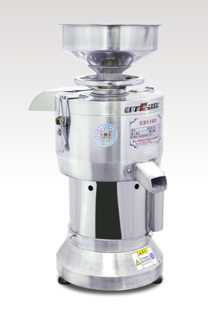MÁQUINA DE MOLIENDA DE LECHE DE SOJA