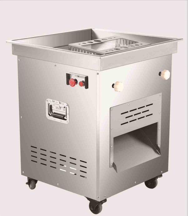 CORTADOR DE REBANADAS DE CARNE TIPO INGENIERÍA DE FÁCIL DESMONTAJE