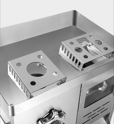 PICADORA DE CARNE ESTILO CUENCO DESMONTAJE ADN SLICER2