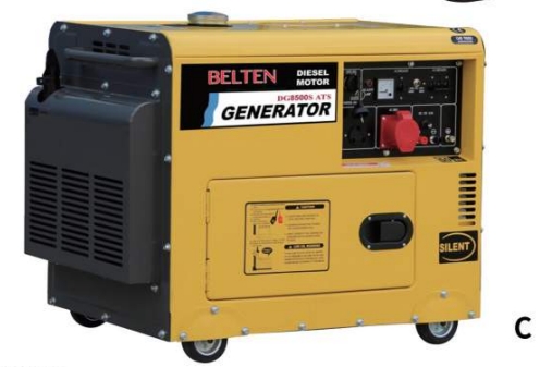 GENERADOR DIESEL SERIE 2-7KW