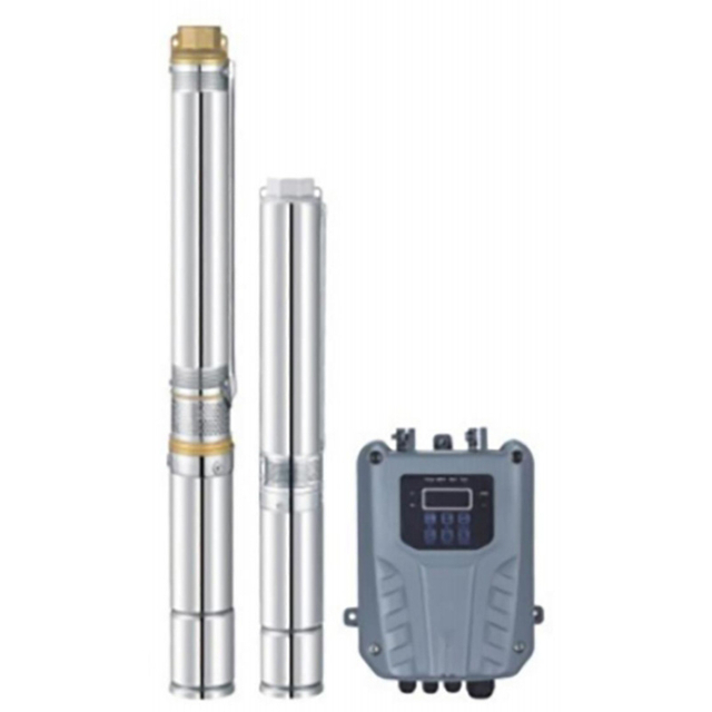 Bomba solar sin escobillas con impulsor de plástico