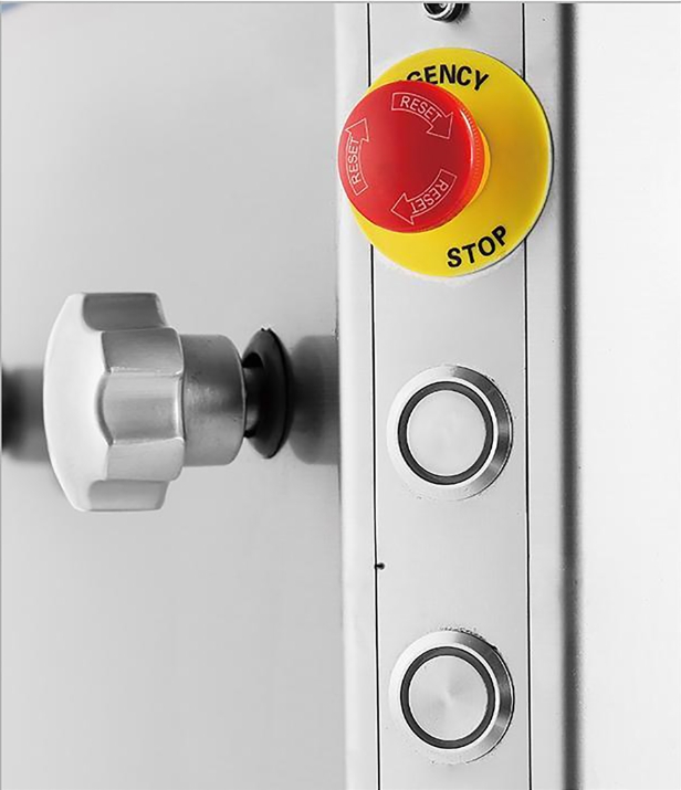 CORTADOR DE REBANADAS DE CARNE DE ACERO INOXIDABLE CON CUCHILLAS DOBLES