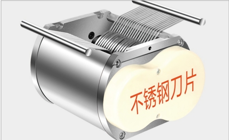 POTENTE PICADORA Y CORTADORA DE CARNE