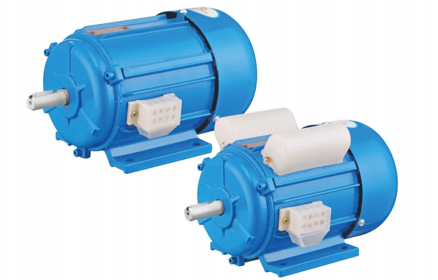 MOTOR ASÍNCRONO DE POTENCIA FRACCIONAL SERIE JY2
